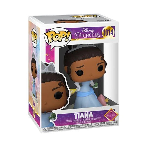 Funko-Disney: Ultimate Princess - Tiana Funko Pop! Vinyl Figure-FU54744-Legacy Toys
