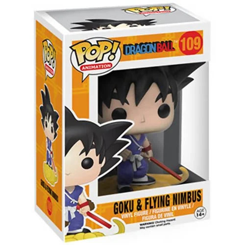 Funko-Dragon Ball - Goku and Nimbus Funko Pop! Vinyl Figure-FU7427-Legacy Toys