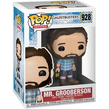 Funko-Ghostbusters 3: Afterlife - Mr. Gooberson Funko Pop! Vinyl Figure-FU48026-Legacy Toys
