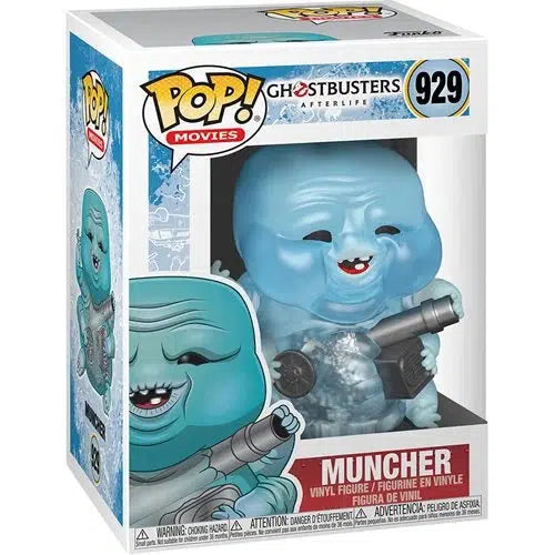 Funko-Ghostbusters 3: Afterlife - Muncher Pop! Vinyl Figure-FU48027-Legacy Toys