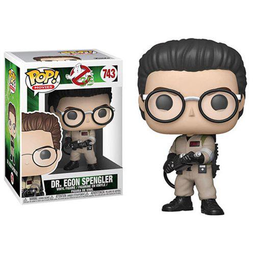 Funko-Ghostbusters - Dr. Egon Spengler Pop! Vinyl Figure-FU39338-Legacy Toys