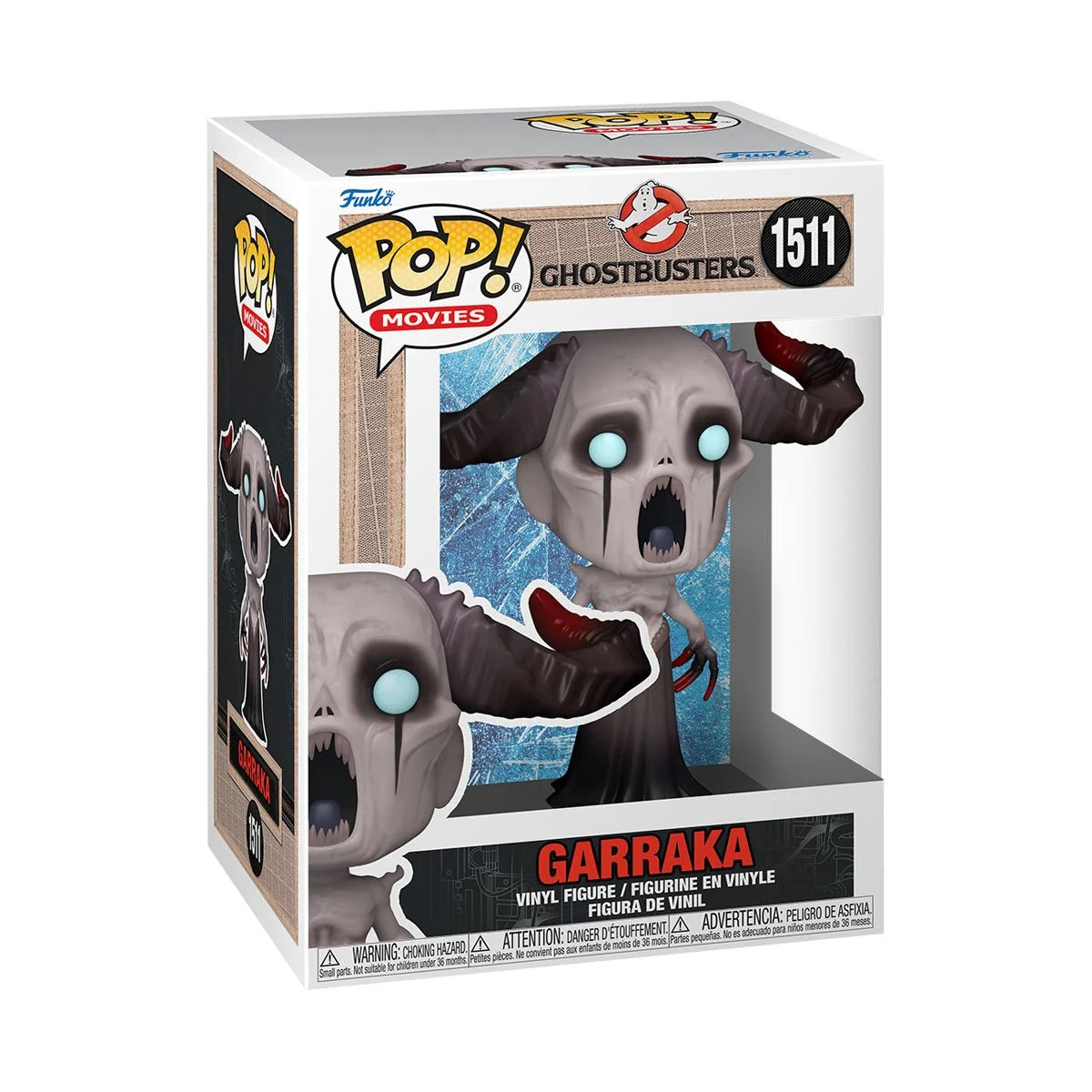 Funko-Ghostbusters: Frozen Empire - Garraka Funko Pop! Vinyl Figure-FU73389-Legacy Toys