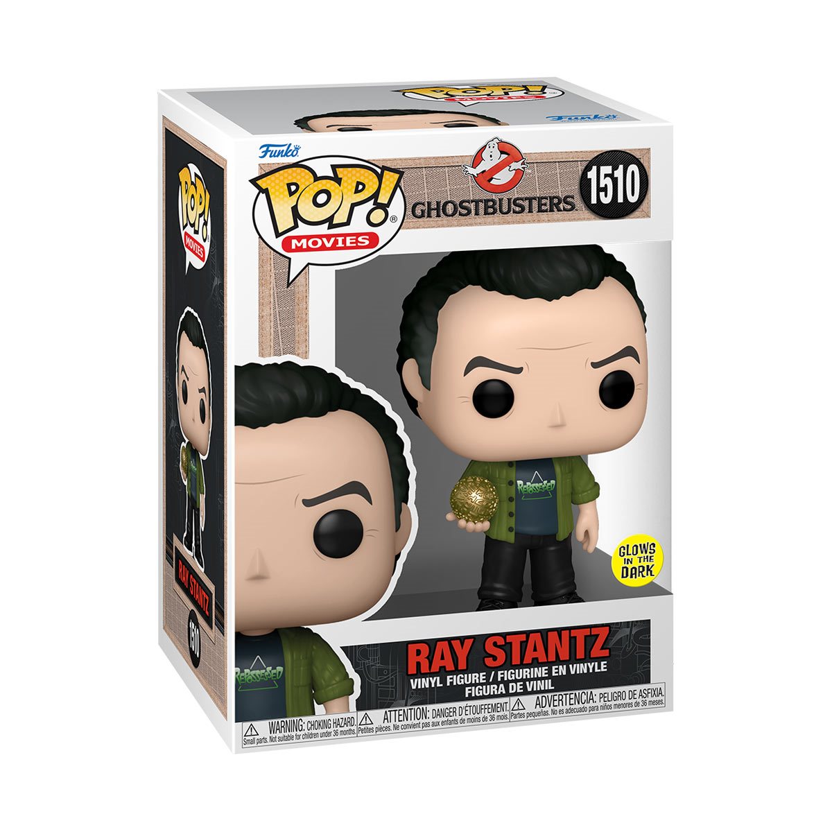 Funko-Ghostbusters: Frozen Empire - Ray Stantz Funko Pop! Vinyl Figure-FU73387-Legacy Toys