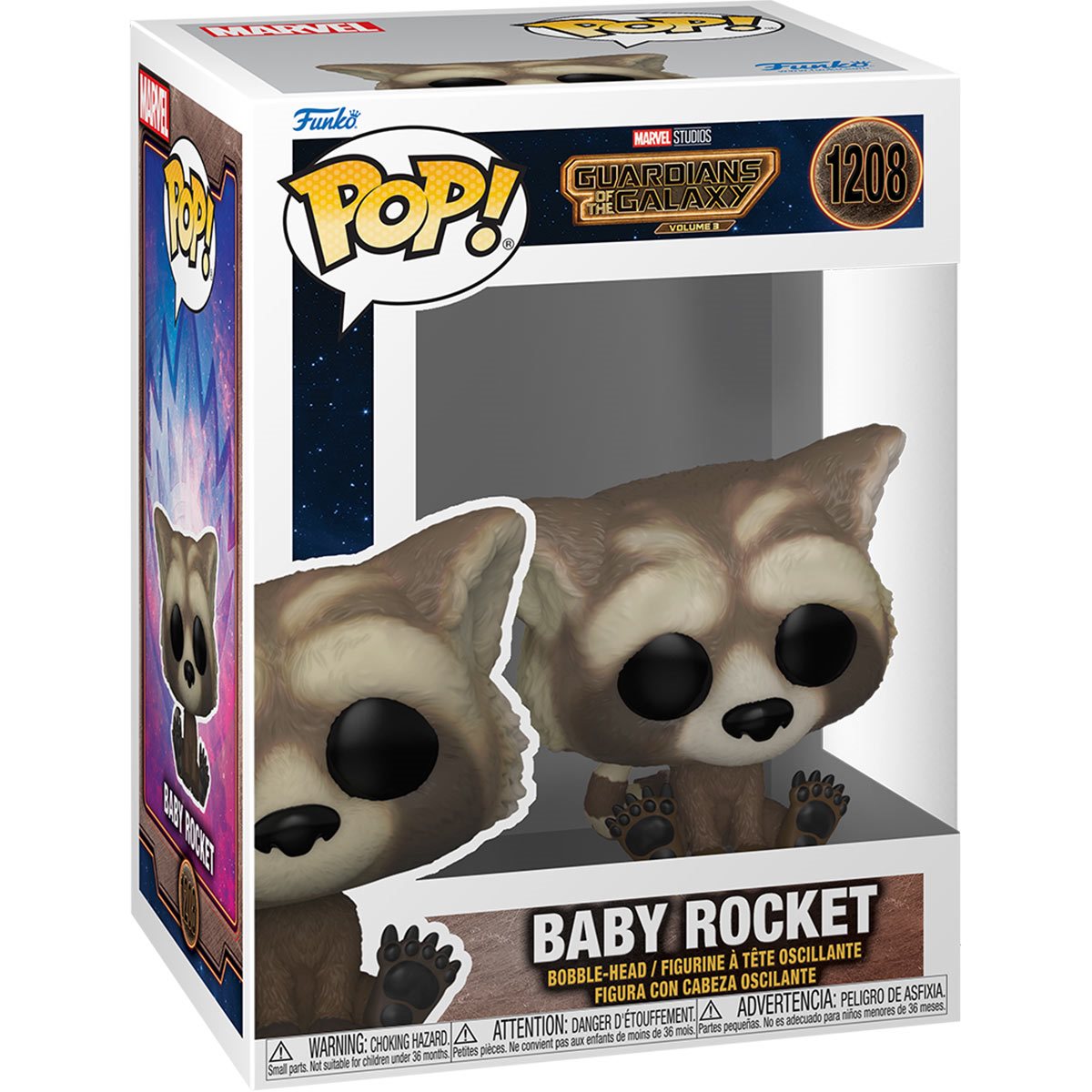 Guardians of the Galaxy: Volume 3 - Baby Rocket Funko Pop! Vinyl Figur