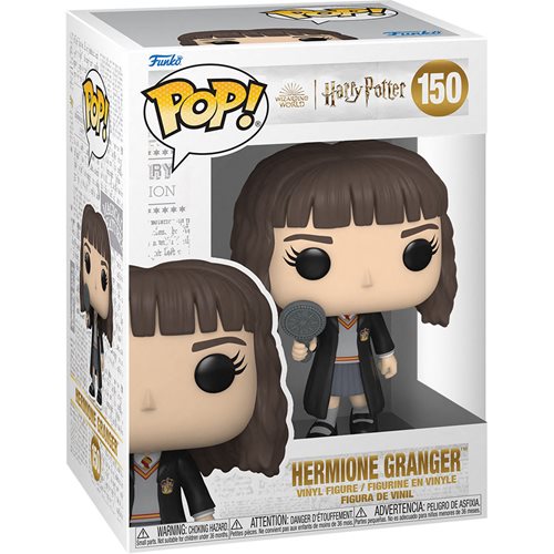 Funko-Harry Potter and the Chamber of Secrets: 20th Anniversary - Hermione Granger Funko Pop! Vinyl Figure-FU65653-Legacy Toys