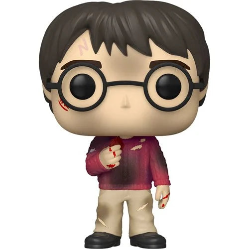 Funko-Harry Potter and the Sorcerer's Stone: 20th Anniversary - Harry with the Stone Funko Pop! Vinyl Figure-FU57366-Legacy Toys