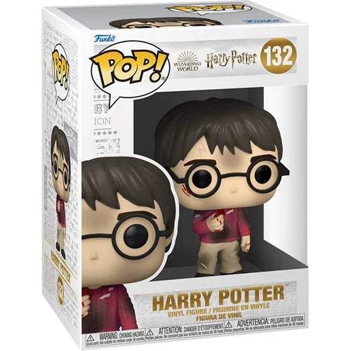Funko-Harry Potter and the Sorcerer's Stone: 20th Anniversary - Harry with the Stone Funko Pop! Vinyl Figure-FU57366-Legacy Toys