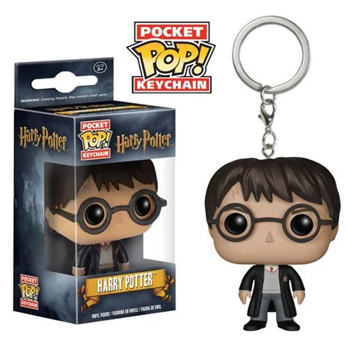 Funko-Harry Potter Funko Pocket Pop! Vinyl Figure Key Chain-FU7616-Legacy Toys