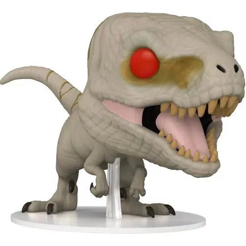 Funko-Jurassic World: Dominion Atrociraptor (Ghost) Pop! Vinyl Figure-FU55289-Legacy Toys