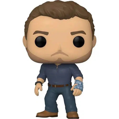 Funko-Jurassic World: Dominion - Owen Grady Pop! Vinyl Figure-FU55295-Legacy Toys