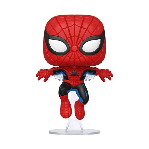 Funko-Marvel: 80th Anniversary - First Appearance Spider-Man Funko Pop! Vinyl Figure-FU46952-Legacy Toys