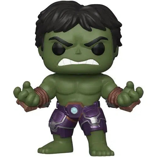 Funko-Marvel Avengers: Hulk Pop! Vinyl Figure-FU47759-Legacy Toys