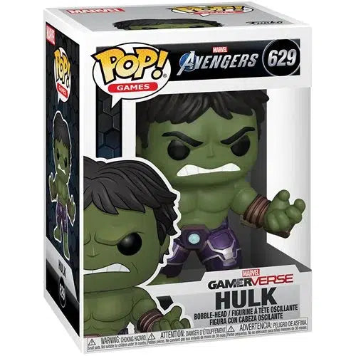 Funko-Marvel Avengers: Hulk Pop! Vinyl Figure-FU47759-Legacy Toys