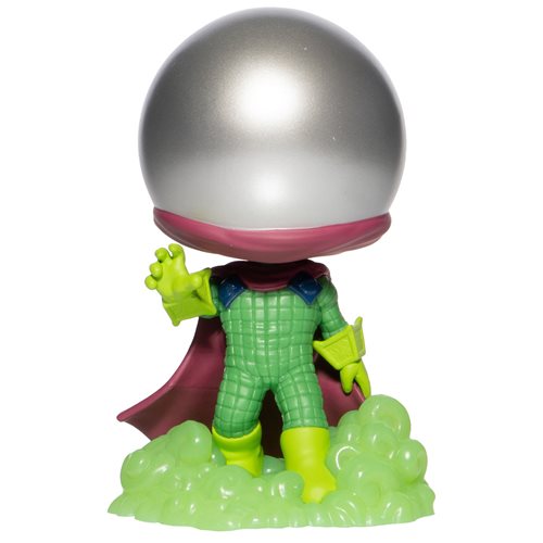 Funko-Marvel - Mysterio Glow-in-the-Dark Funko Pop! Figure-FU616M66637EE-Legacy Toys