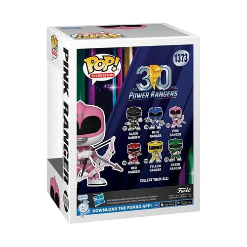 Funko-Mighty Morphin Power Rangers: 30th Anniversary - Pink Ranger Funko Pop! Vinyl Figure-FU72156-Legacy Toys