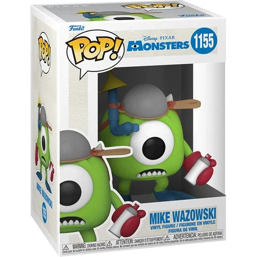 Funko POP! Disney: Monster's Inc 20th - Boo with Hood Up