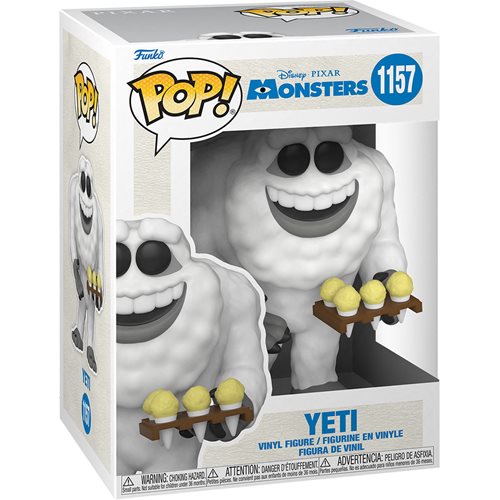 Funko-Monsters, Inc.: 20th Anniversary - Yeti Funko Pop! Vinyl Figure-FU57745-Legacy Toys