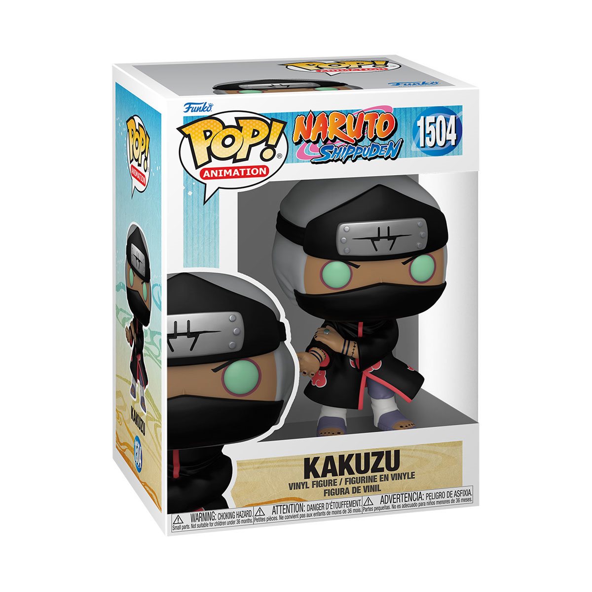 Funko-Naruto Shippuden - Kakuzu Pop! Vinyl Figure-FU75531-Legacy Toys