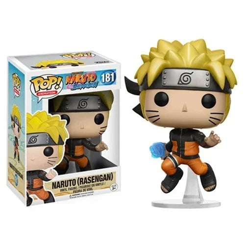 Funko-Naruto Shippuden - Naruto with Rasengan Funko Pop! Vinyl Figure-FU12997-Legacy Toys