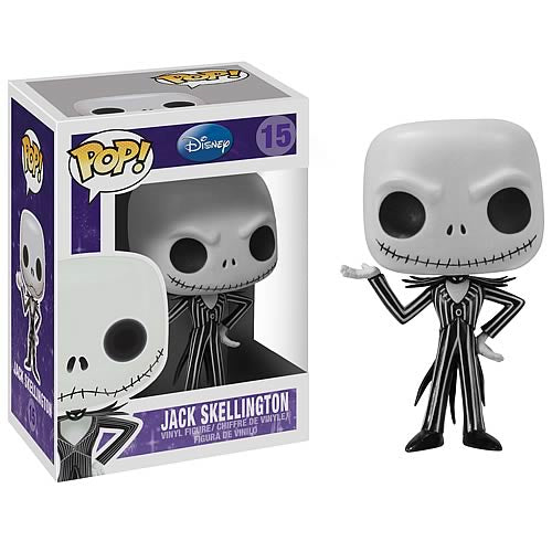 Funko-Nightmare Before Christmas - Jack Skellington Funko Pop! Vinyl Figure-FU2468-Legacy Toys