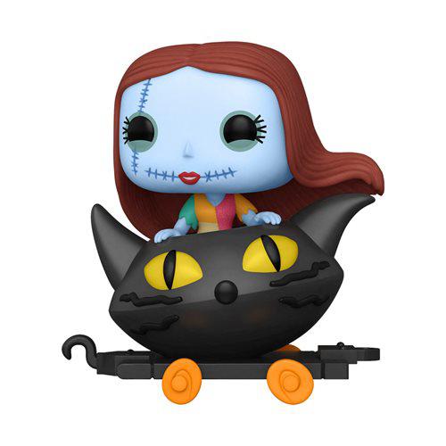 Funko-Nightmare Before Christmas - Sally in Cat Cart Pop! Train-FU50631-Legacy Toys