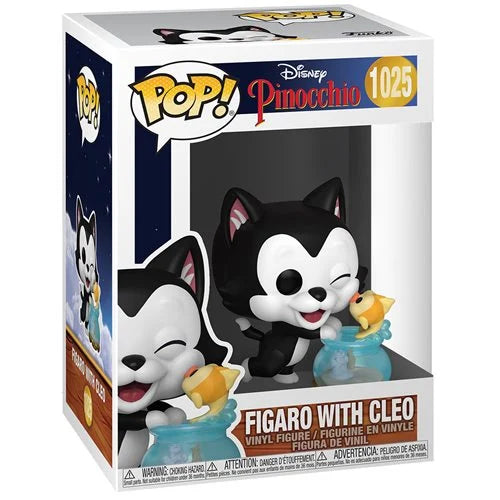 Funko-Pinocchio Figaro Kissing Cleo Funko Pop! Vinyl Figure-FU51540-Legacy Toys