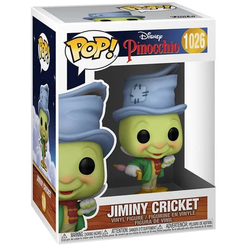 Funko-Pinocchio - Street Jiminy Cricket Funko Pop! Vinyl Figure-FU51534-Legacy Toys