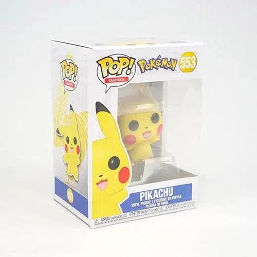 Funko-Pokemon Pikachu: Waving Pop! Vinyl Figure-FU43263-Legacy Toys