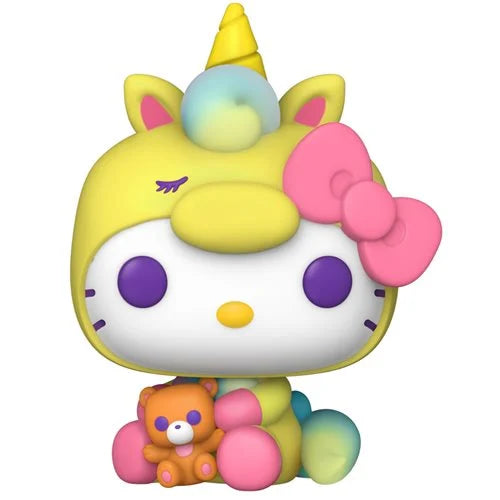 Funko-Sanrio: Hello Kitty and Friends - Hello Kitty Funko Pop! Vinyl Figure-FU65749-Legacy Toys