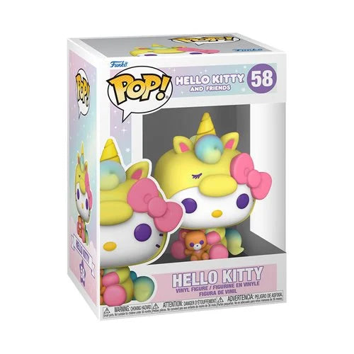 Funko-Sanrio: Hello Kitty and Friends - Hello Kitty Funko Pop! Vinyl Figure-FU65749-Legacy Toys