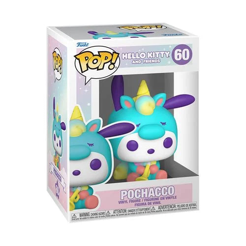 Funko-Sanrio: Hello Kitty and Friends - Pochacco Funko Pop! Vinyl Figure-FU65752-Legacy Toys