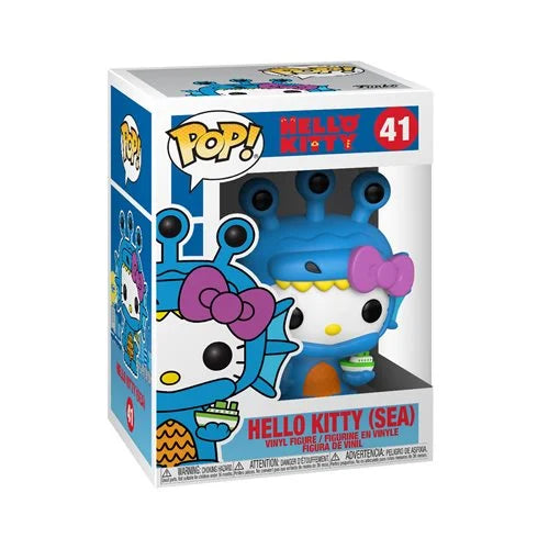 Funko-Sanrio: Hello Kitty x Kaiju - Hello Kitty (Sea) Funko Pop! Vinyl Figure-FU49833-Legacy Toys
