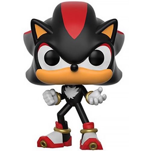 Funko-Sonic the Hedgehog - Shadow Funko Pop! Vinyl Figure-FU20148-Legacy Toys