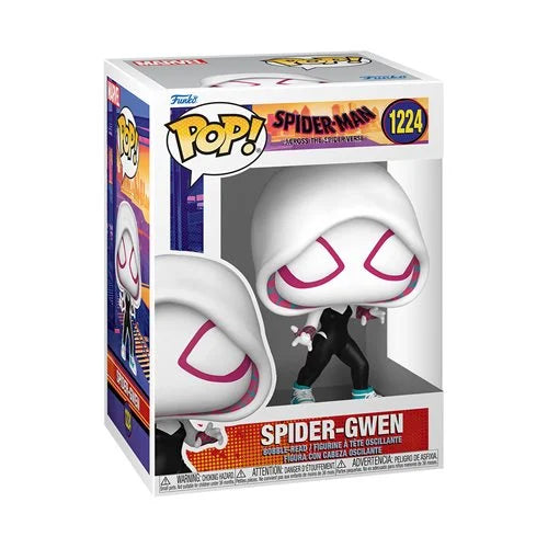 Funko-Spider-Man: Across the Spider-Verse Spider-Gwen Funko Pop! Vinyl Figure-FU65723-Legacy Toys