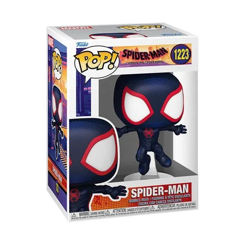 Funko-Spider-Man: Across the Spider-Verse - Spider-Man Funko Pop! Vinyl Figure-FU65722-Legacy Toys