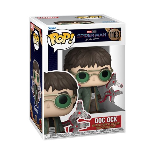 Funko-Spider-Man: No Way Home - Doc Ock Funko Pop! Vinyl Figure-FU67602-Legacy Toys