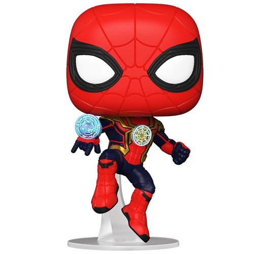 Funko-Spider-Man: No Way Home - Spider-Man Integrated Suit Pop! Vinyl Figure-FU56829-Legacy Toys