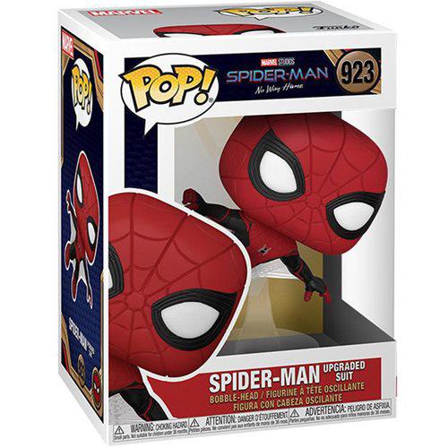 Funko-Spider-Man: No Way Home - Spider-Man Upgraded Suit Pop! Vinyl Figure-FU57634-Legacy Toys