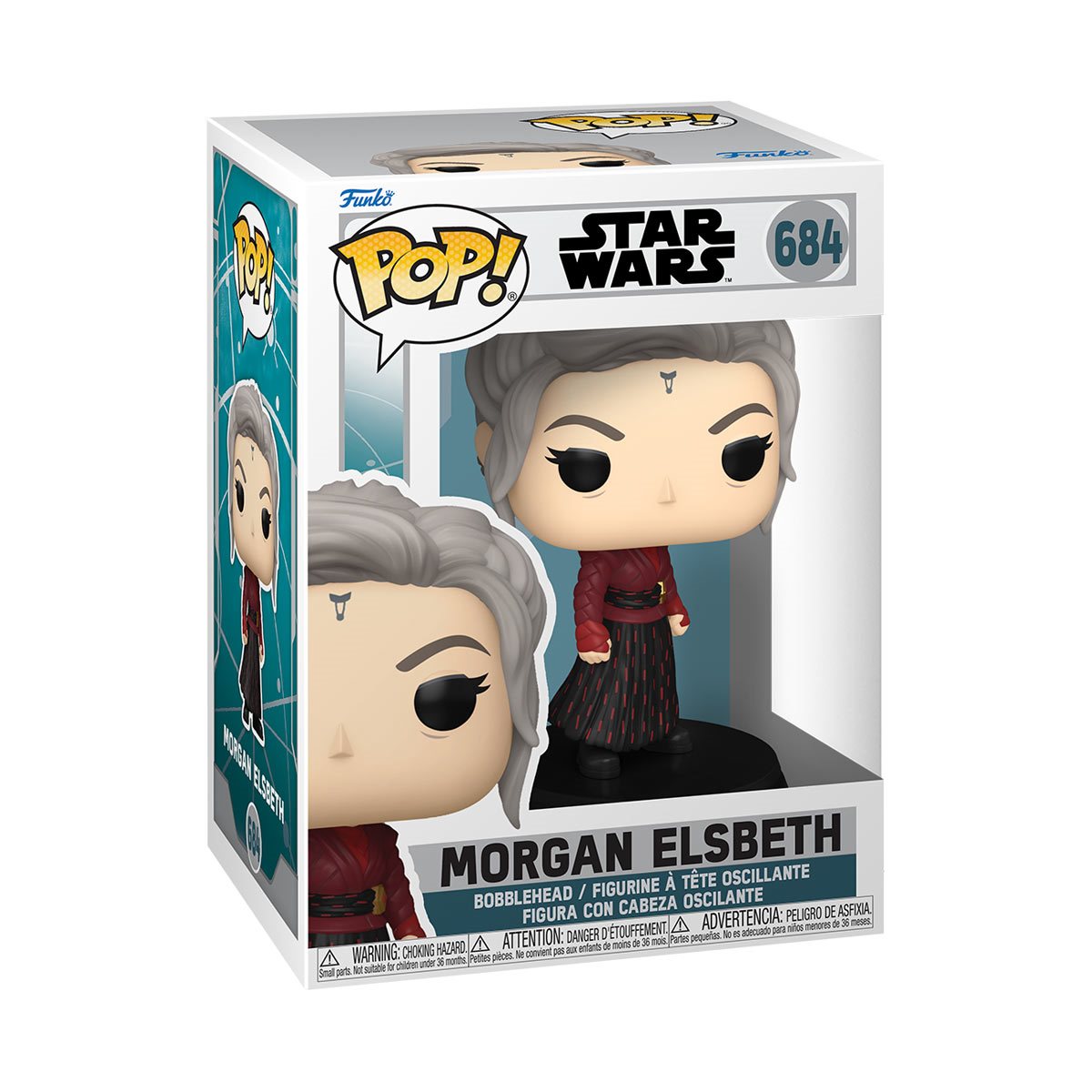 Funko-Star Wars: Ahsoka - Morgan Elsbeth Pop! Vinyl Figure-FU76540-Legacy Toys