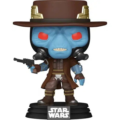 Funko-Star Wars: Book of Boba Fett - Cad Bane Pop! Vinyl Figure-FU68649-Legacy Toys