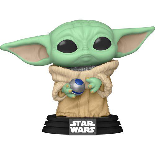 Funko-Star Wars: Book of Boba Fett - Grogu with Armor Pop! Vinyl Figure-FU68650-Legacy Toys