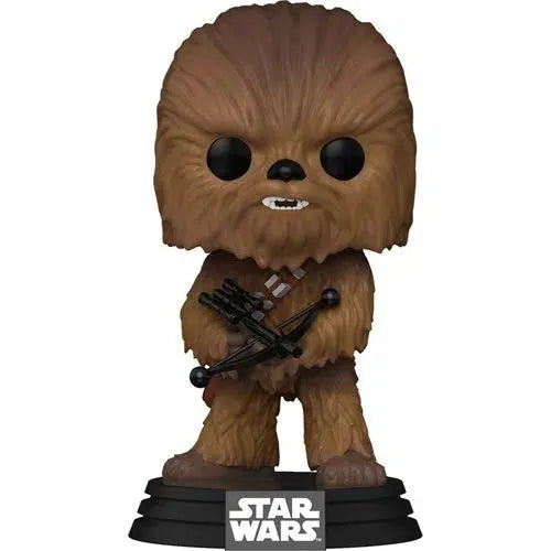 Funko-Star Wars: Chewbacca Pop! Vinyl Figure-FU67533-Legacy Toys