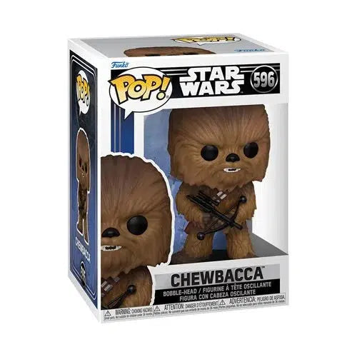 Funko-Star Wars: Chewbacca Pop! Vinyl Figure-FU67533-Legacy Toys