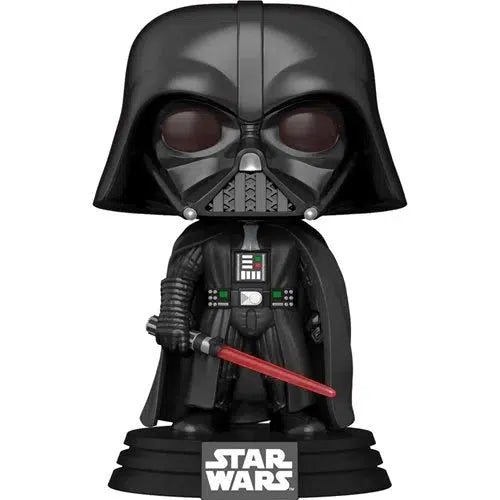 Funko-Star Wars - Darth Vader Pop! Vinyl Figure-FU67534-Legacy Toys