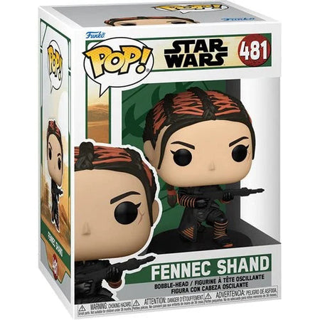 Funko-Star Wars - Fennec Shand Funko Pop! Vinyl Figure-FU60237-Legacy Toys