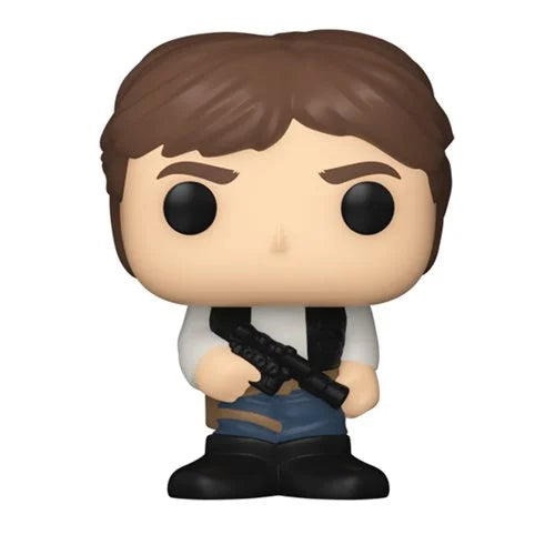 Funko-Star Wars - Han Solo Funko Bitty Pop! Mini-Figure 4-Pack-FU71513-Legacy Toys