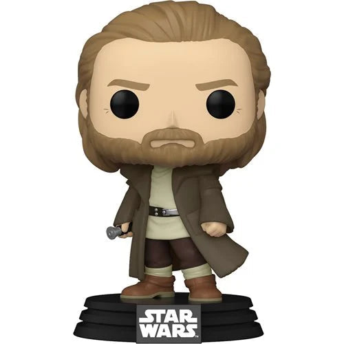 Funko-Star Wars: Obi-Wan Kenobi - Obi-Wan Kenobi Funko Pop! Vinyl Figure-FU64558-Legacy Toys