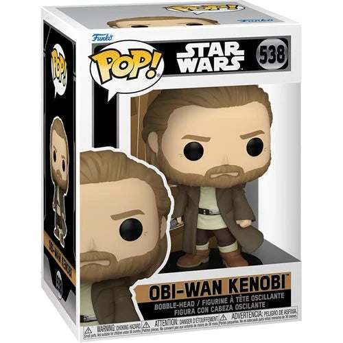 Funko-Star Wars: Obi-Wan Kenobi - Obi-Wan Kenobi Funko Pop! Vinyl Figure-FU64558-Legacy Toys