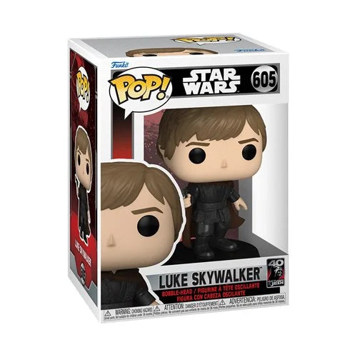 Funko-Star Wars: Return of the Jedi 40th Anniversary Luke Skywalker Funko Pop! Vinyl Figure-FU70749-Legacy Toys