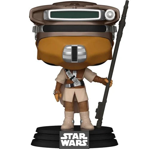 Funko-Star Wars: Return of the Jedi 40th Anniversary - Princess Leia (Boushh) Funko Pop! Vinyl Figure-FU70748-Legacy Toys